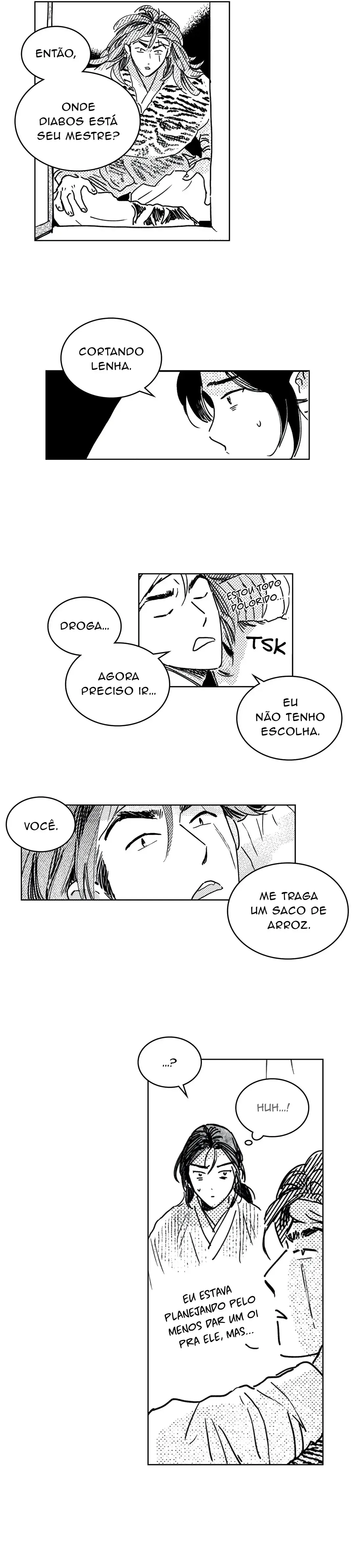 A Esposa de Bongchon – Capítulo 34 Yaoi – Página 11