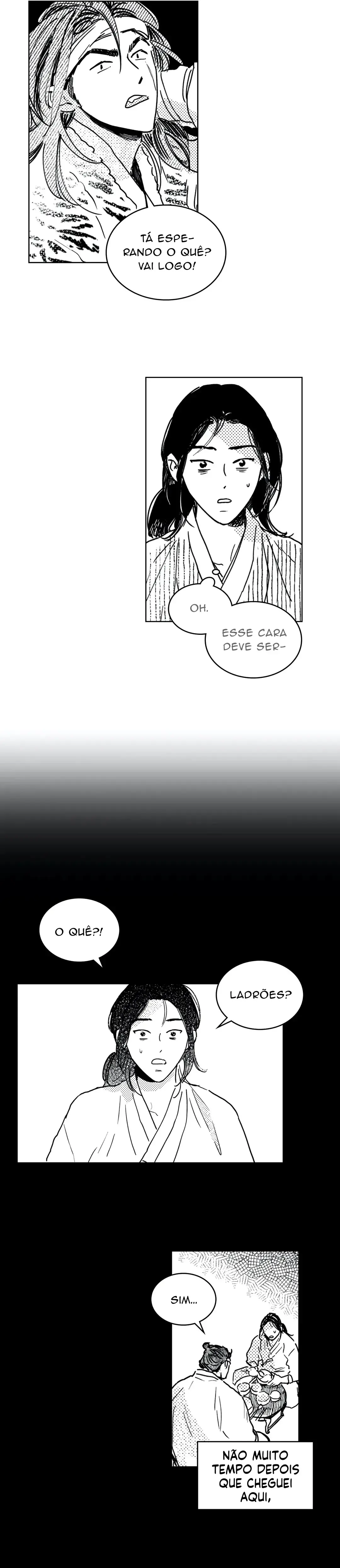 A Esposa de Bongchon – Capítulo 34 Yaoi – Página 12