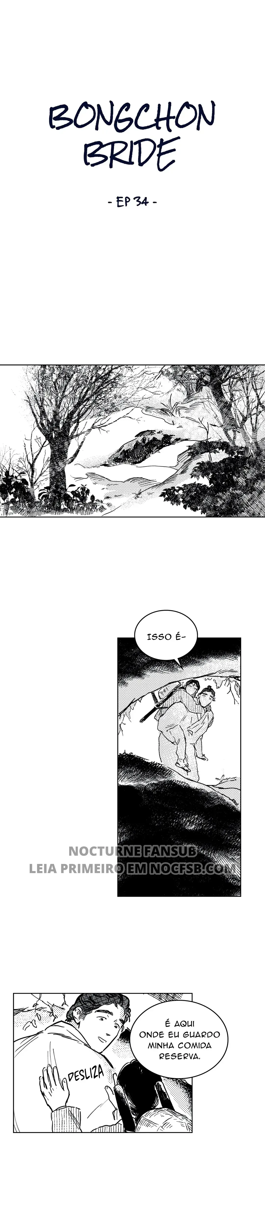 A Esposa de Bongchon – Capítulo 34 Yaoi – Página 2