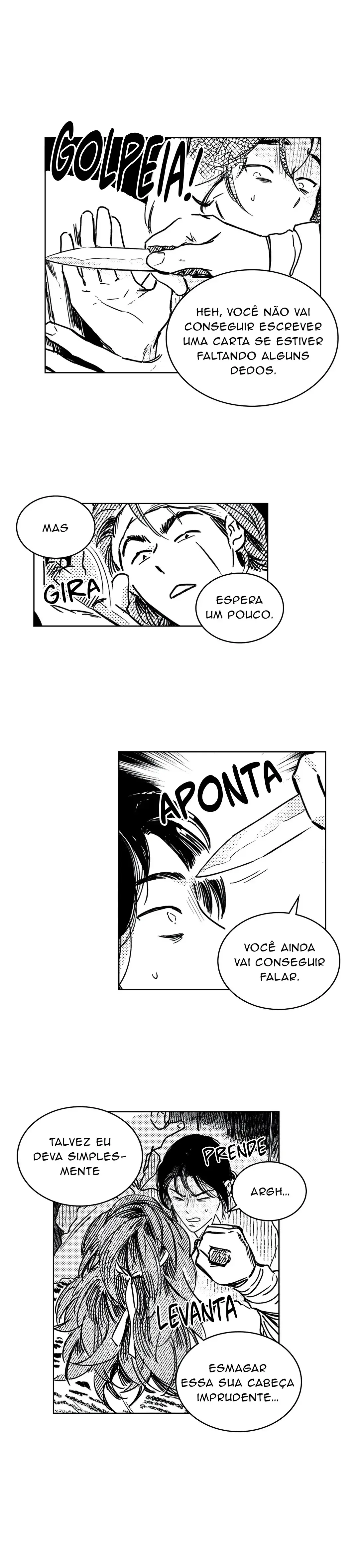 A Esposa de Bongchon – Capítulo 34 Yaoi – Página 21