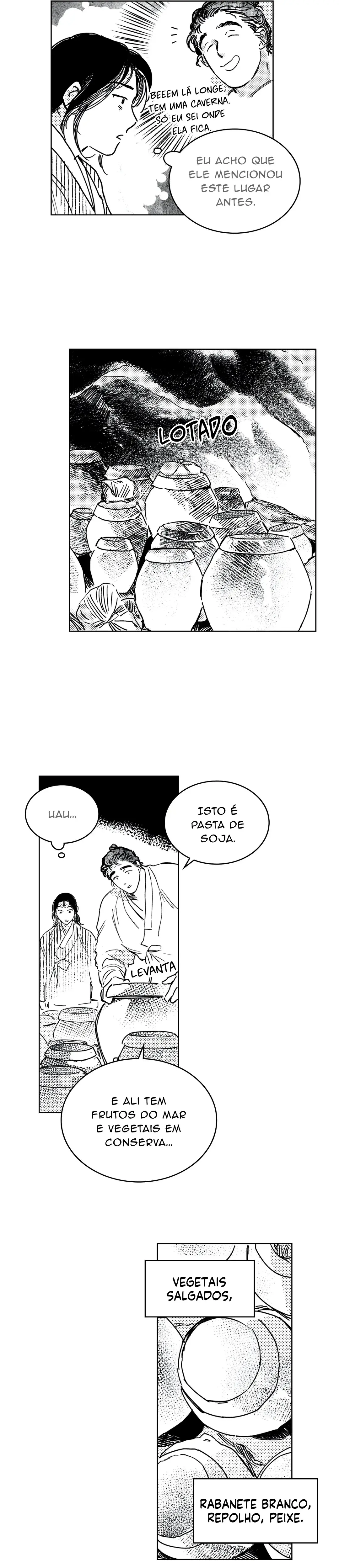 A Esposa de Bongchon – Capítulo 34 Yaoi – Página 3