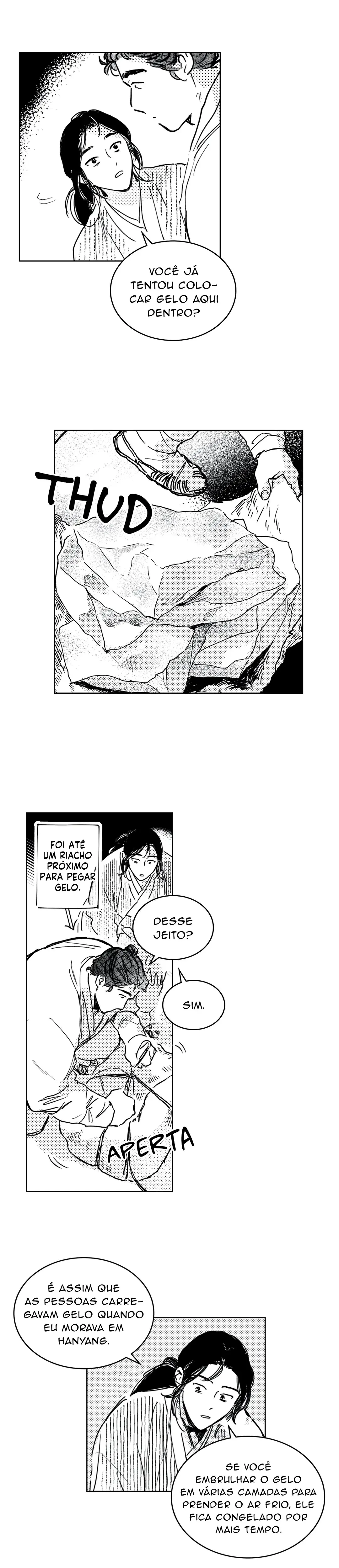 A Esposa de Bongchon – Capítulo 34 Yaoi – Página 5