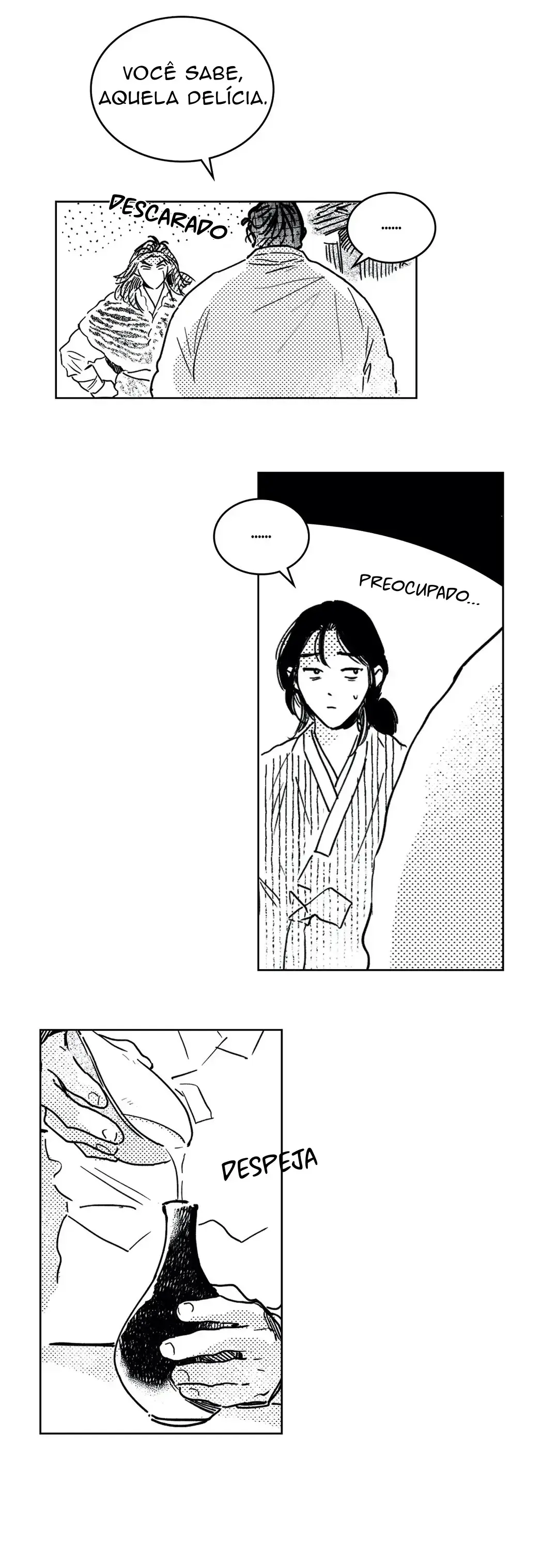 A Esposa de Bongchon – Capítulo 35 Yaoi – Página 12