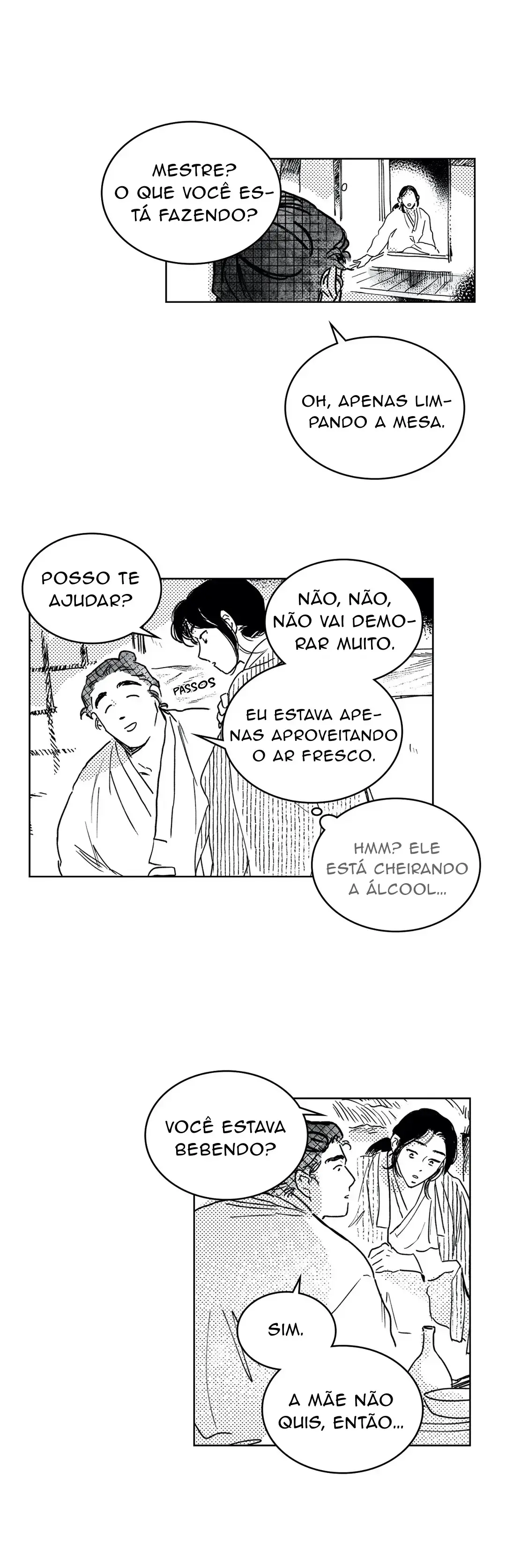 A Esposa de Bongchon – Capítulo 35 Yaoi – Página 30