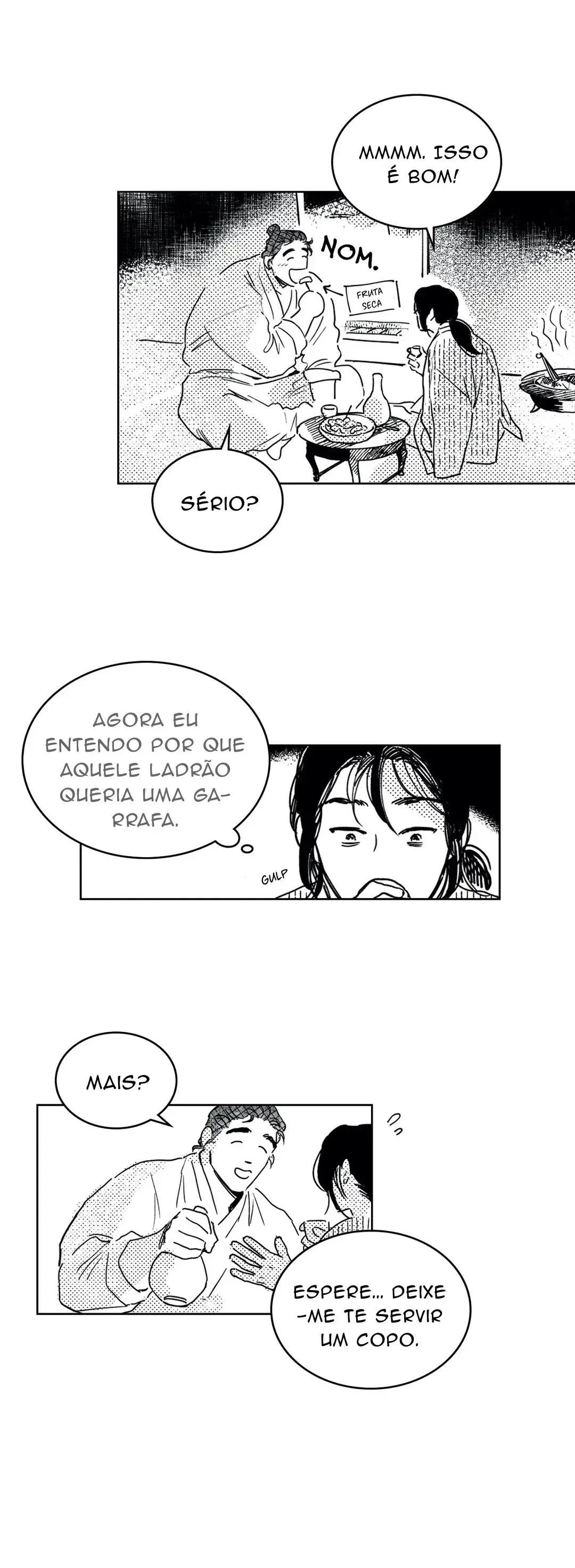 A Esposa de Bongchon – Capítulo 35 Yaoi – Página 32