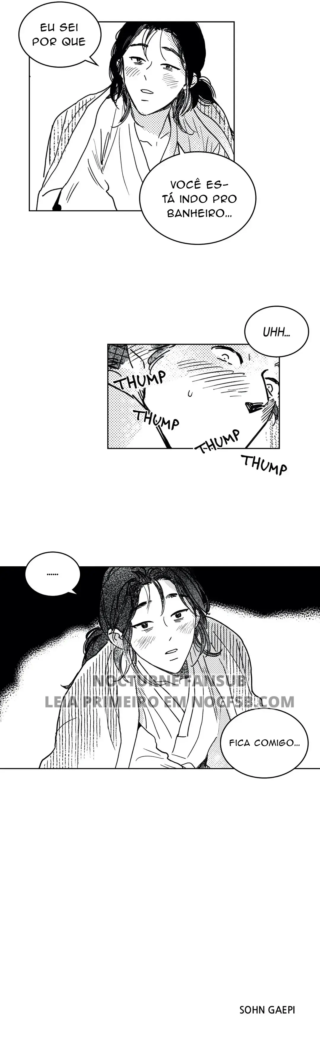 A Esposa de Bongchon – Capítulo 35 Yaoi – Página 38