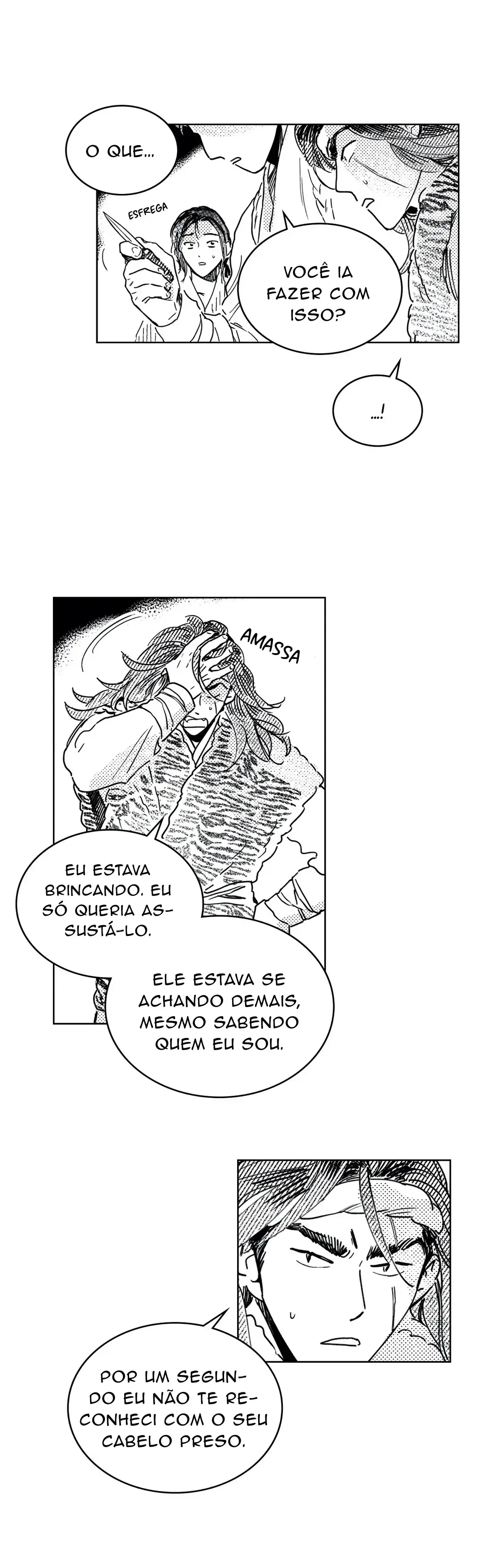 A Esposa de Bongchon – Capítulo 35 Yaoi – Página 8