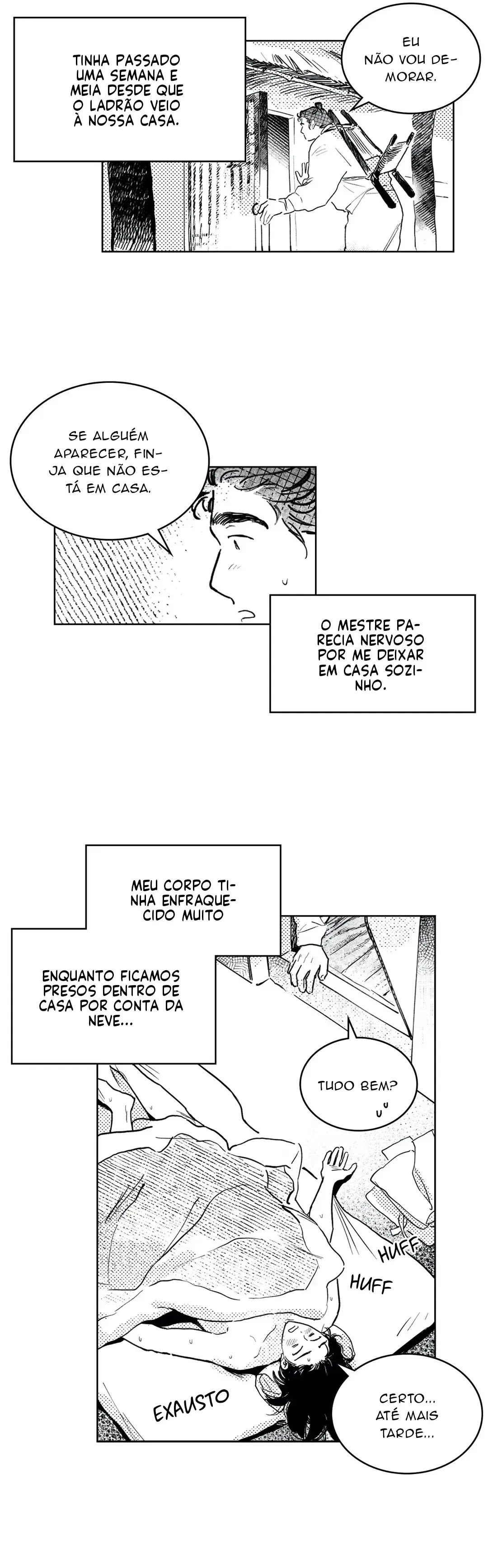 A Esposa de Bongchon – Capítulo 38 Yaoi – Página 21