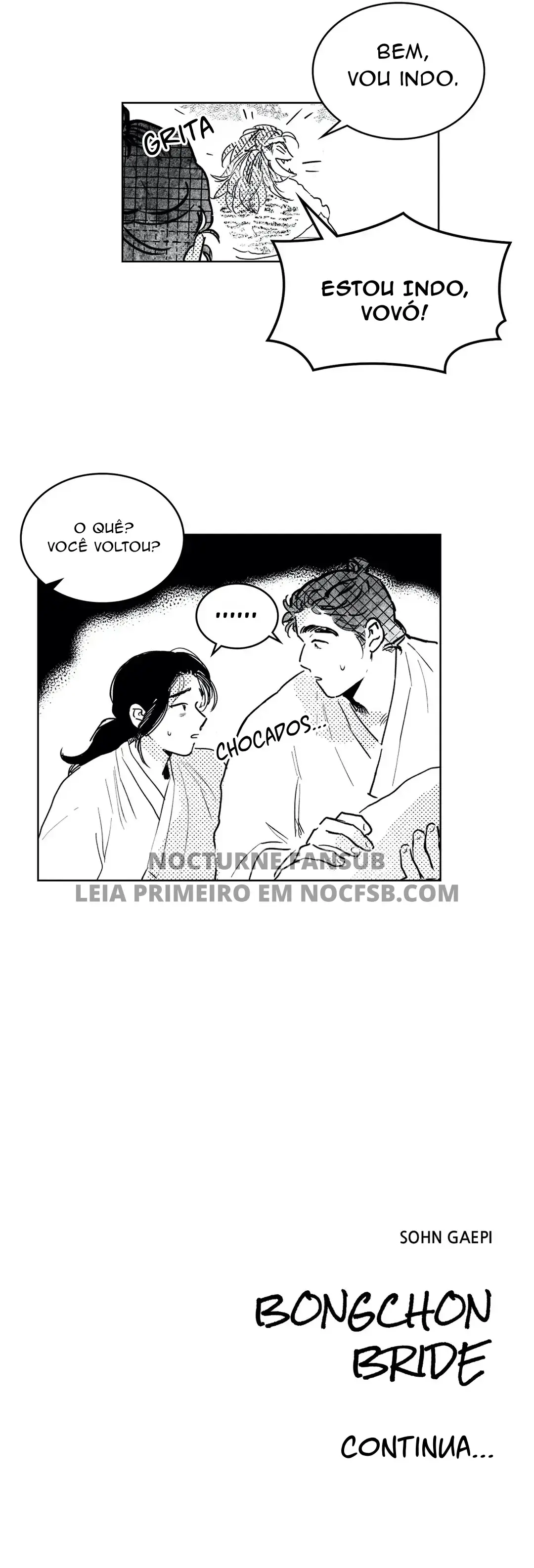 A Esposa de Bongchon – Capítulo 39 Yaoi – Página 32