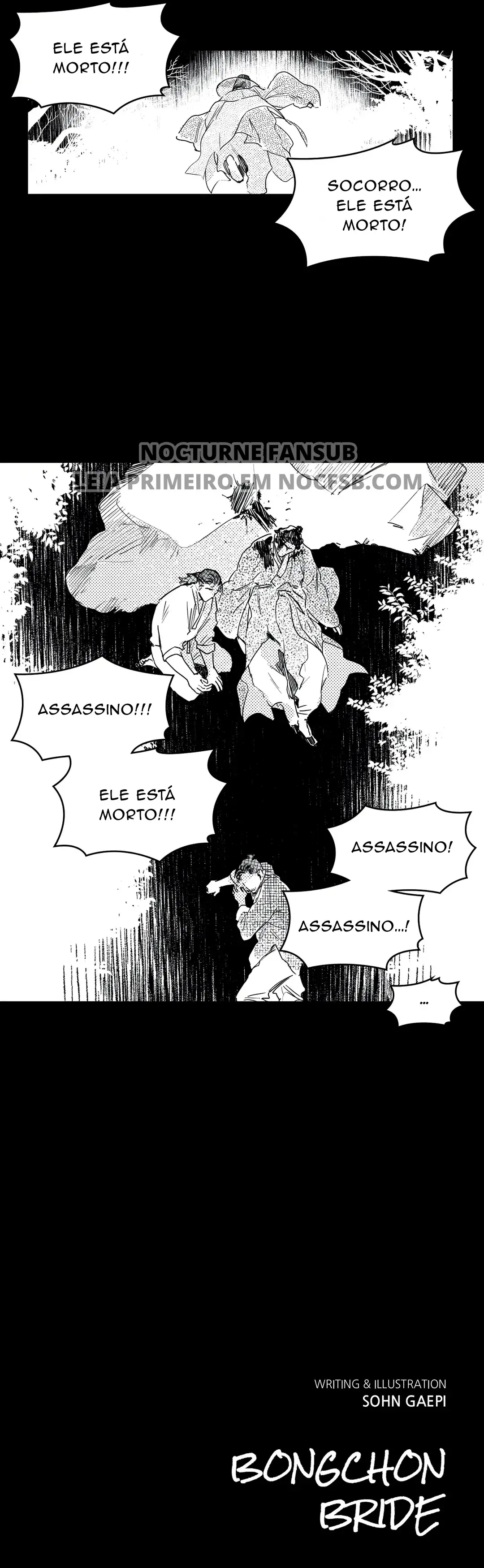 A Esposa de Bongchon – Capítulo 40 Yaoi – Página 33