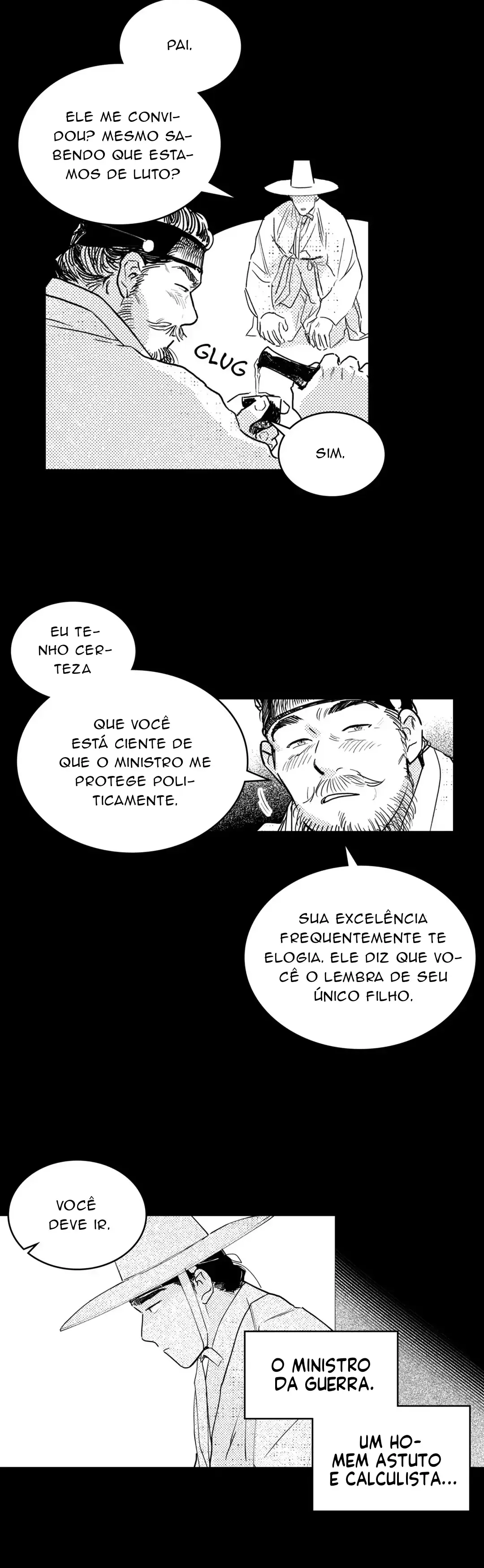 A Esposa de Bongchon – Capítulo 42 Yaoi – Página 12