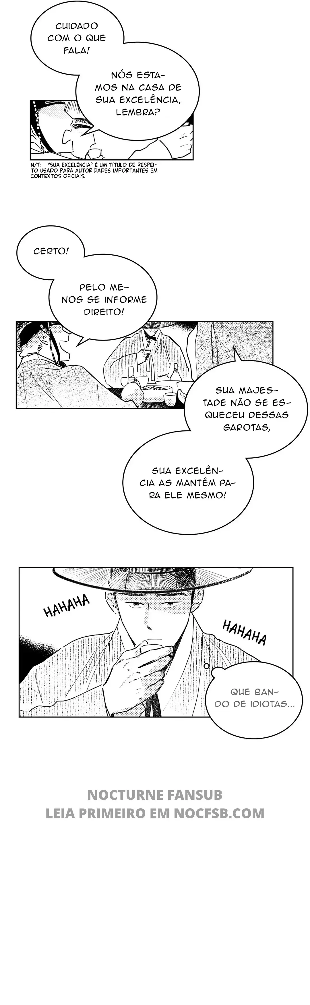 A Esposa de Bongchon – Capítulo 42 Yaoi – Página 8