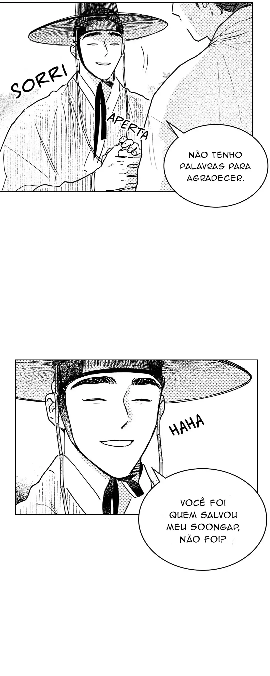 A Esposa de Bongchon – Capítulo 46 Yaoi – Página 35