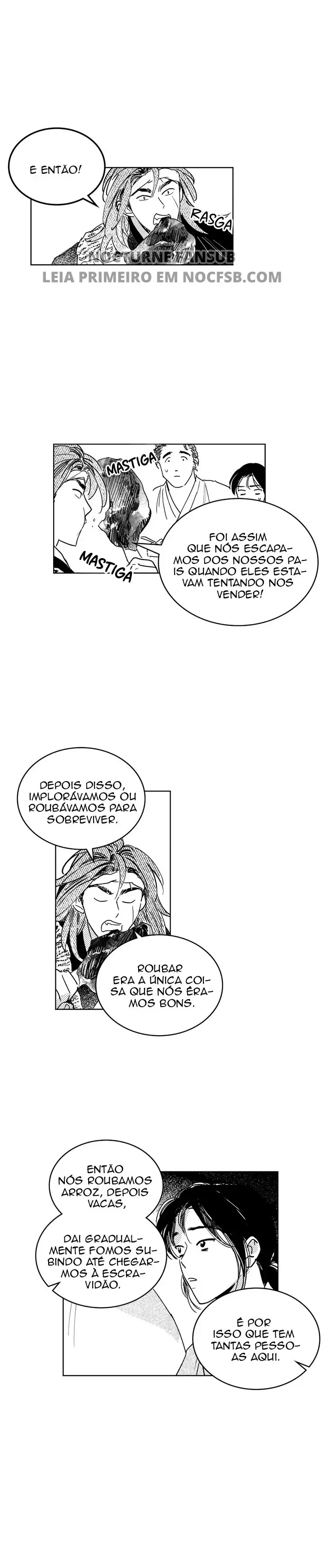 A Esposa de Bongchon – Capítulo 53 Yaoi – Página 21