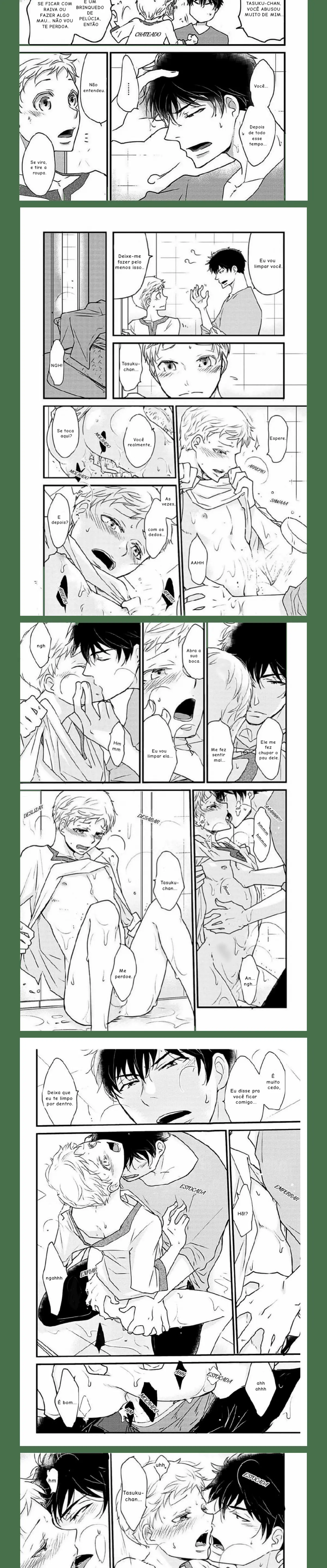 A Forma de Despedida de Toru dy Bear – Capítulo 01 Yaoi – Página 10