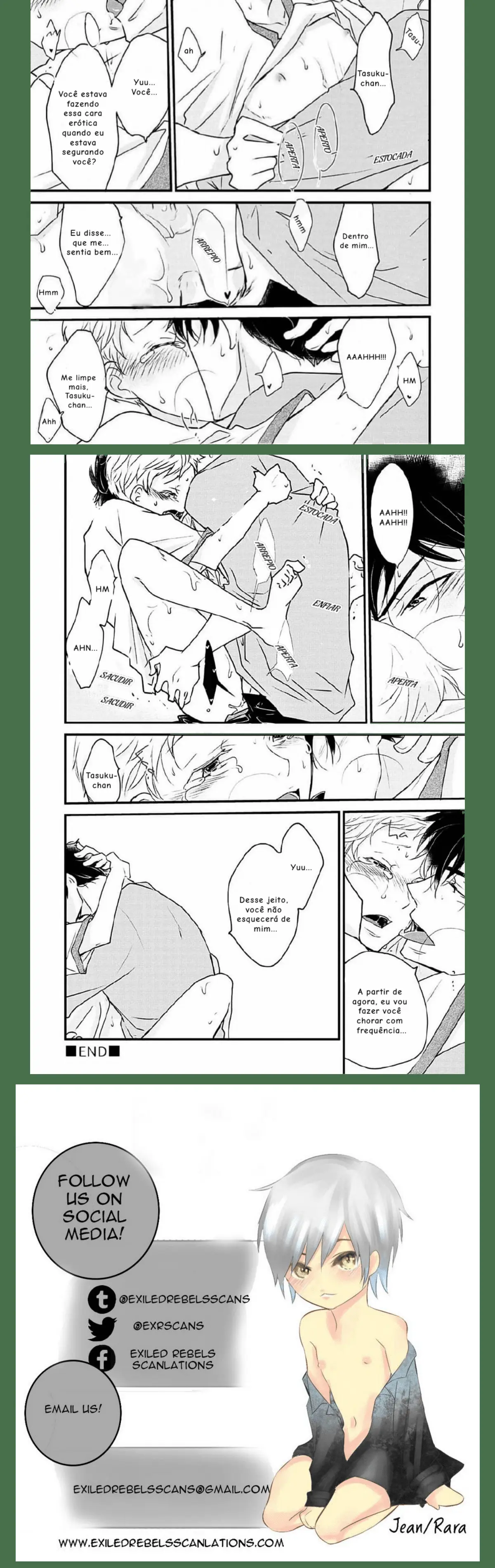 A Forma de Despedida de Toru dy Bear – Capítulo 01 Yaoi – Página 11