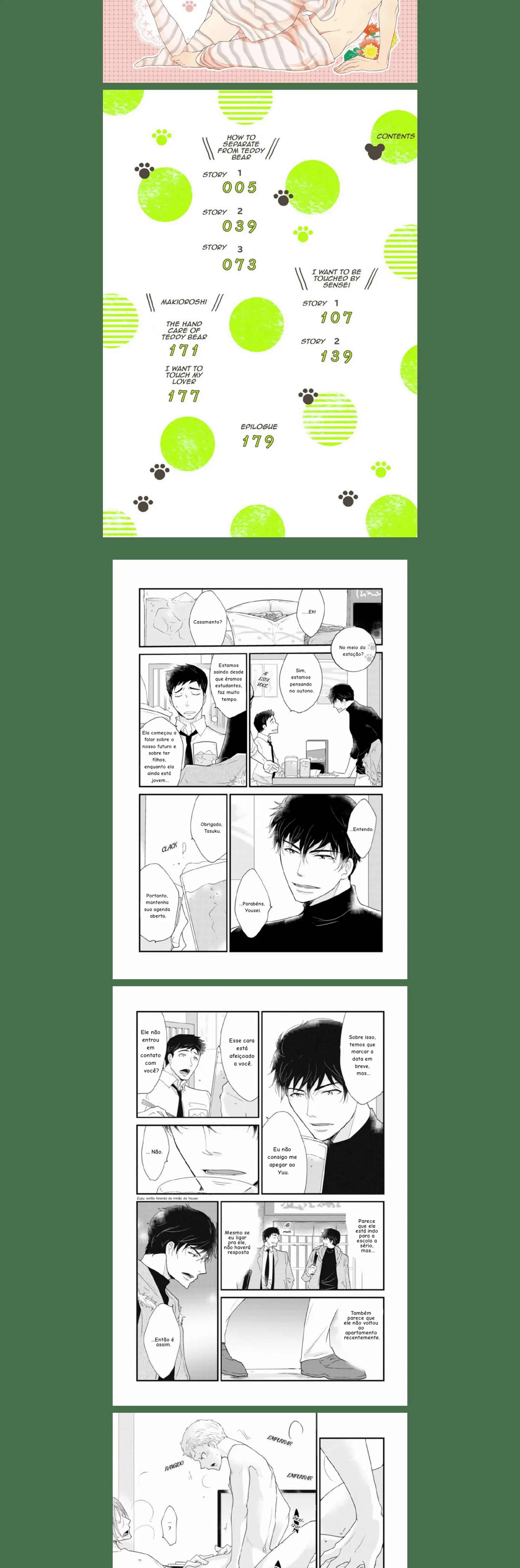 A Forma de Despedida de Toru dy Bear – Capítulo 01 Yaoi – Página 2