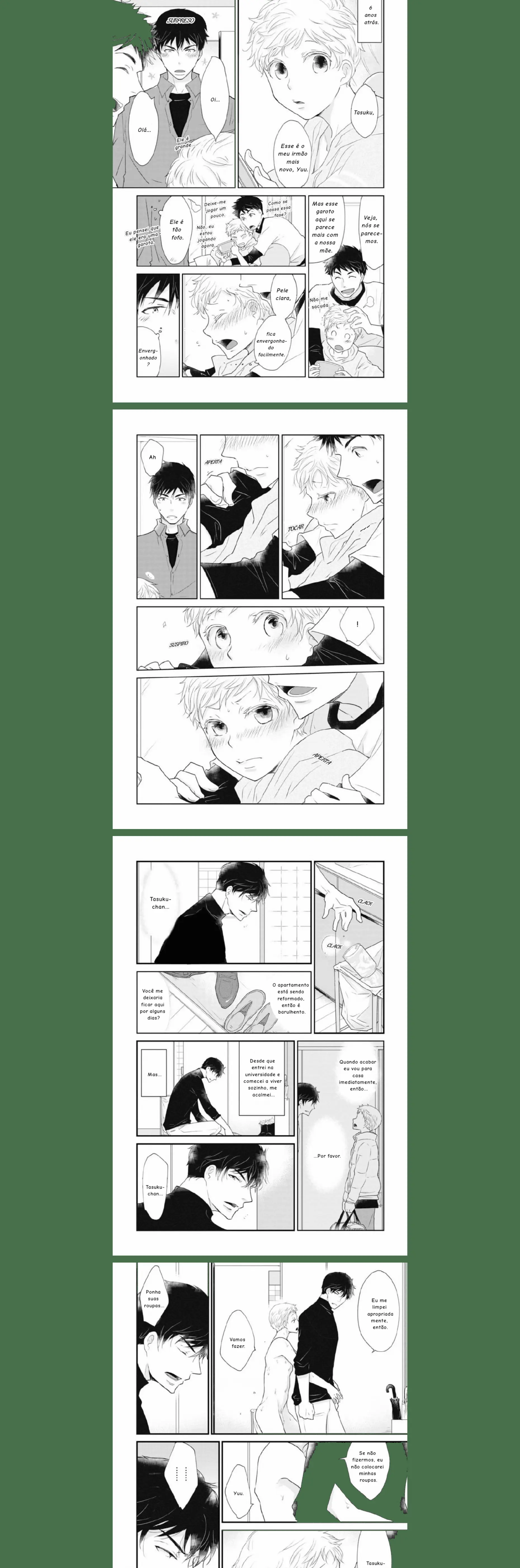 A Forma de Despedida de Toru dy Bear – Capítulo 01 Yaoi – Página 4