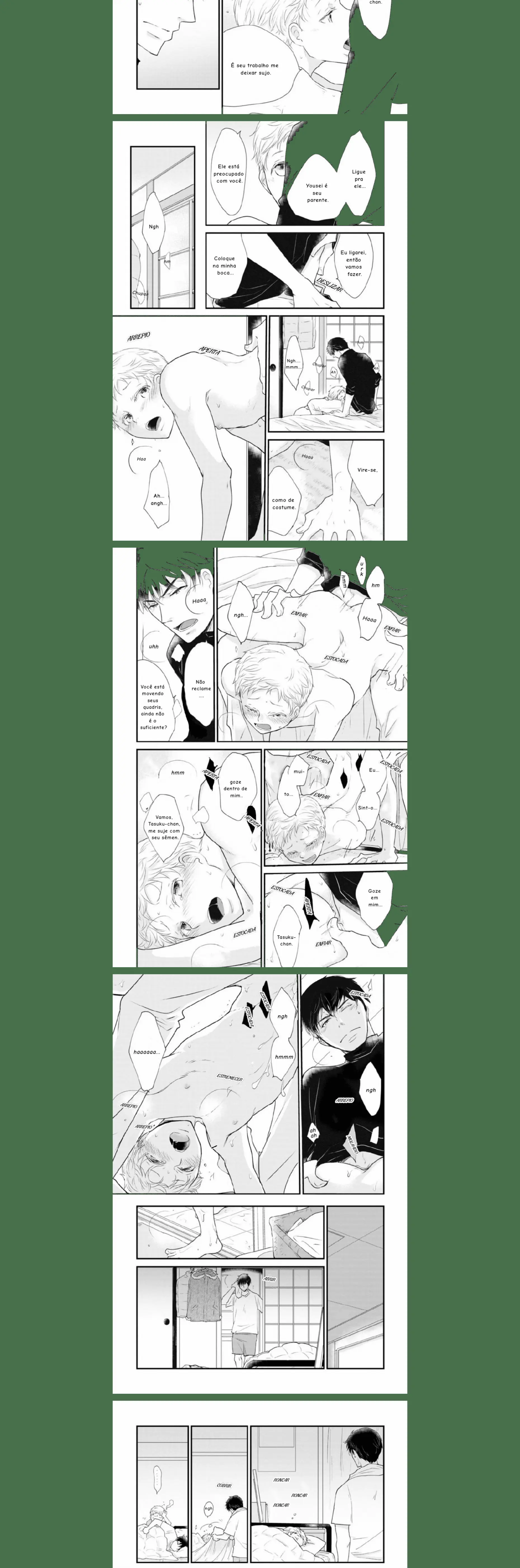 A Forma de Despedida de Toru dy Bear – Capítulo 01 Yaoi – Página 5