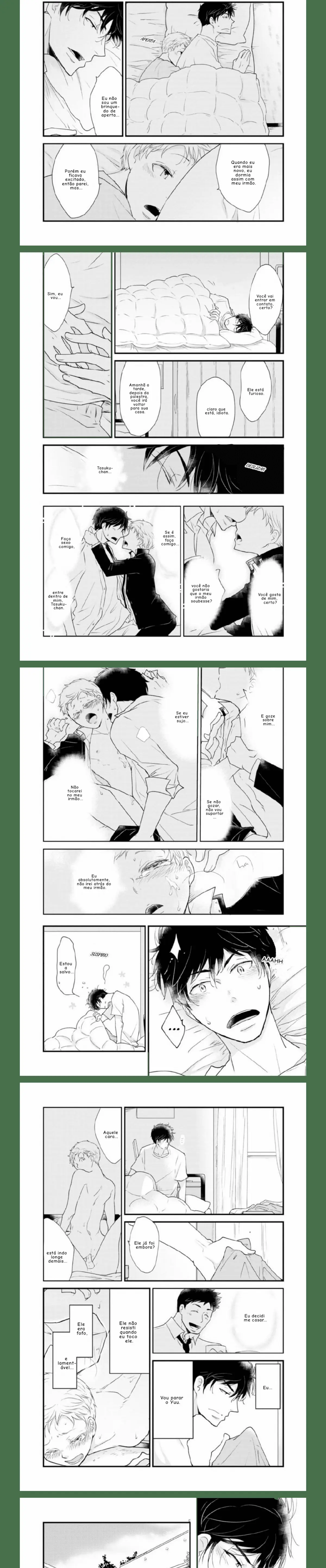 A Forma de Despedida de Toru dy Bear – Capítulo 01 Yaoi – Página 6