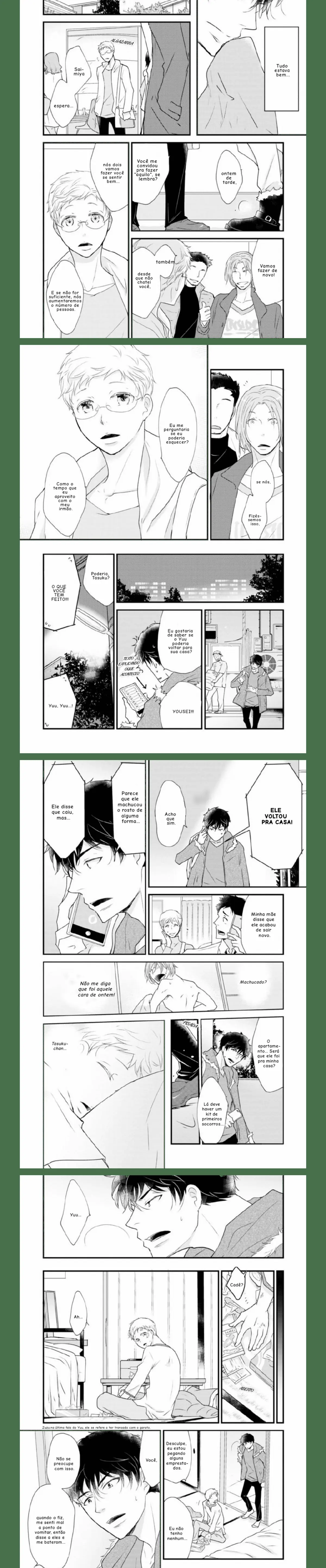 A Forma de Despedida de Toru dy Bear – Capítulo 01 Yaoi – Página 7