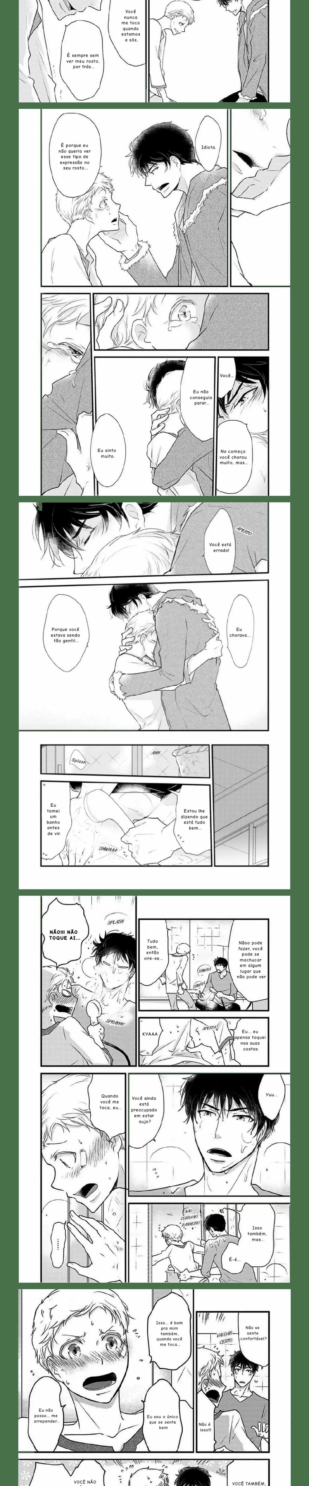 A Forma de Despedida de Toru dy Bear – Capítulo 01 Yaoi – Página 9