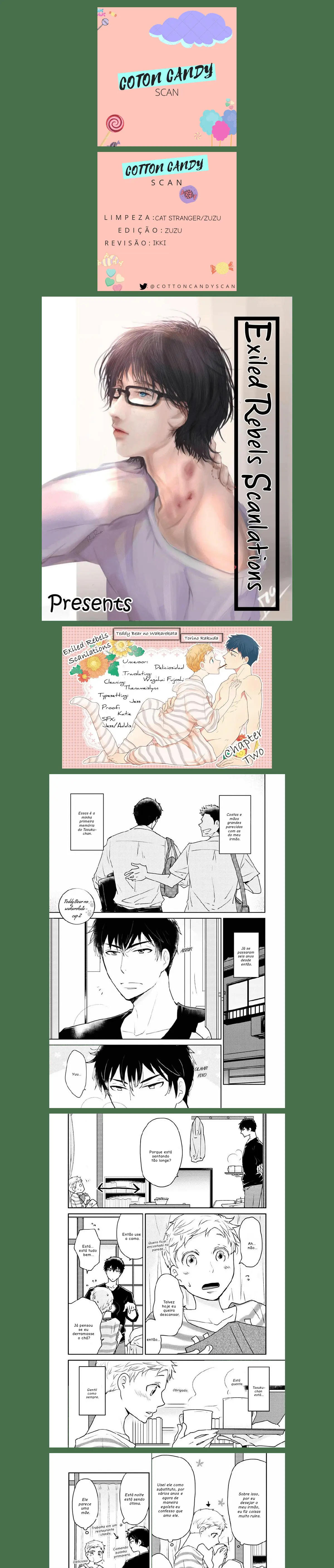 A Forma de Despedida de Toru dy Bear – Capítulo 02 Yaoi – Página 1