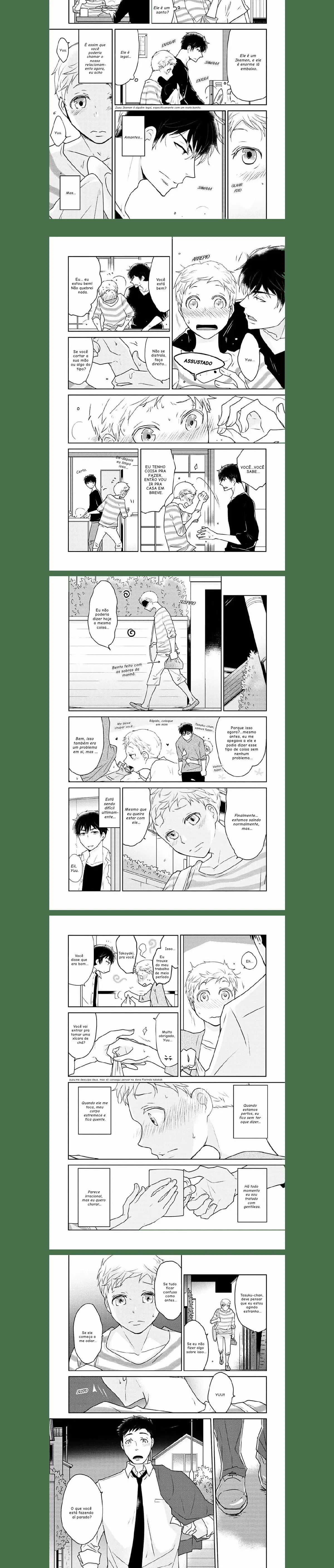 A Forma de Despedida de Toru dy Bear – Capítulo 02 Yaoi – Página 2