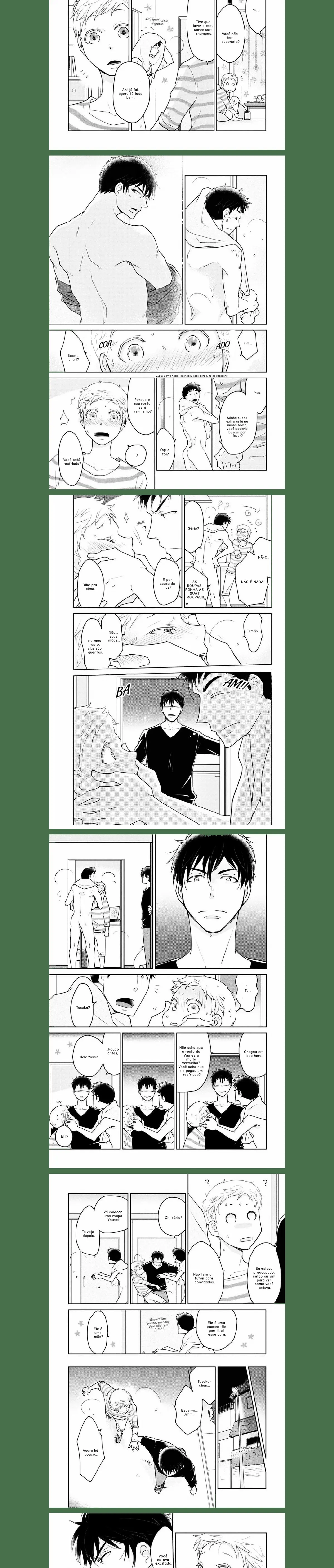 A Forma de Despedida de Toru dy Bear – Capítulo 02 Yaoi – Página 4