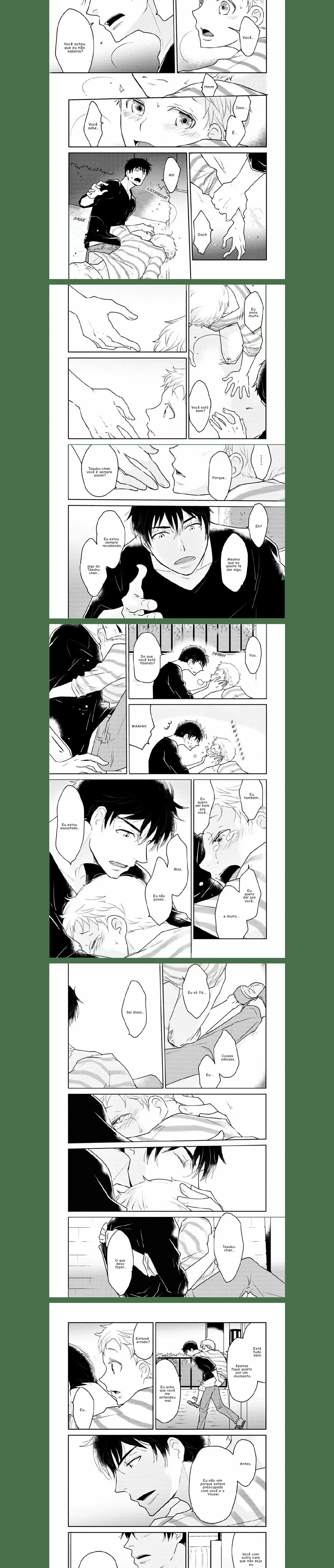 A Forma de Despedida de Toru dy Bear – Capítulo 02 Yaoi – Página 5