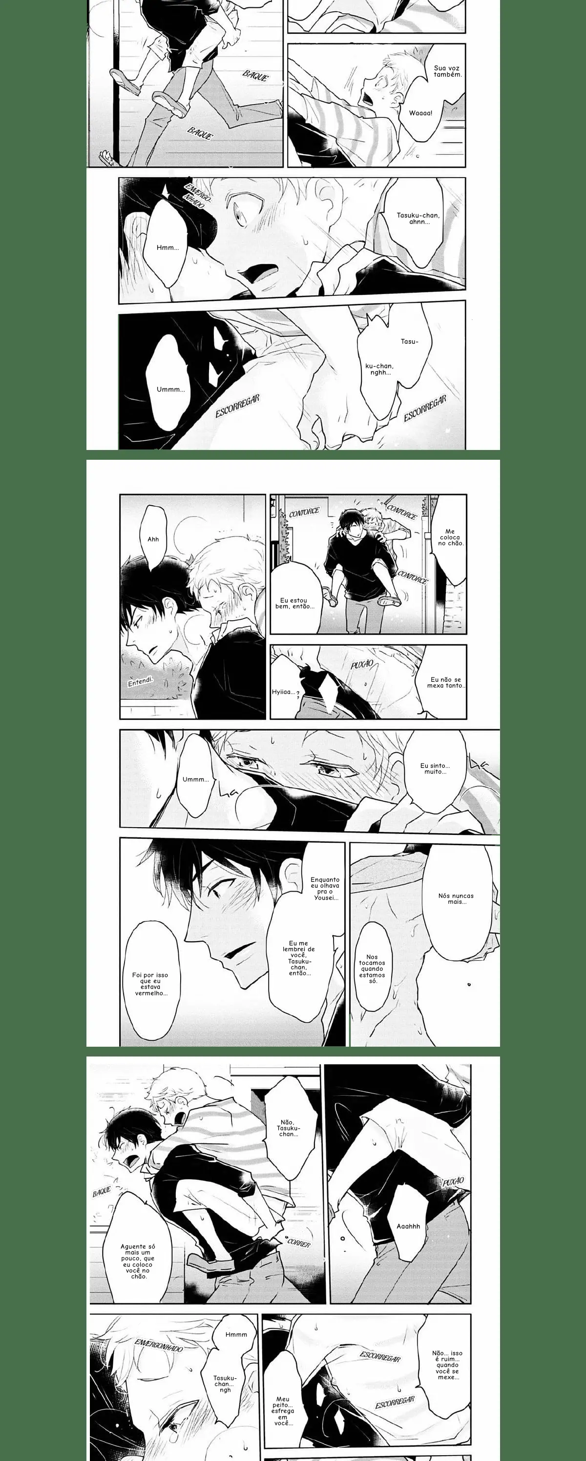 A Forma de Despedida de Toru dy Bear – Capítulo 02 Yaoi – Página 7