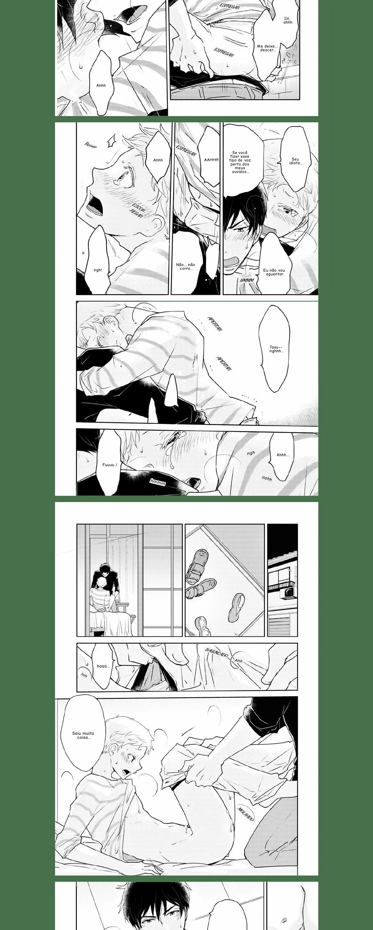 A Forma de Despedida de Toru dy Bear – Capítulo 02 Yaoi – Página 8