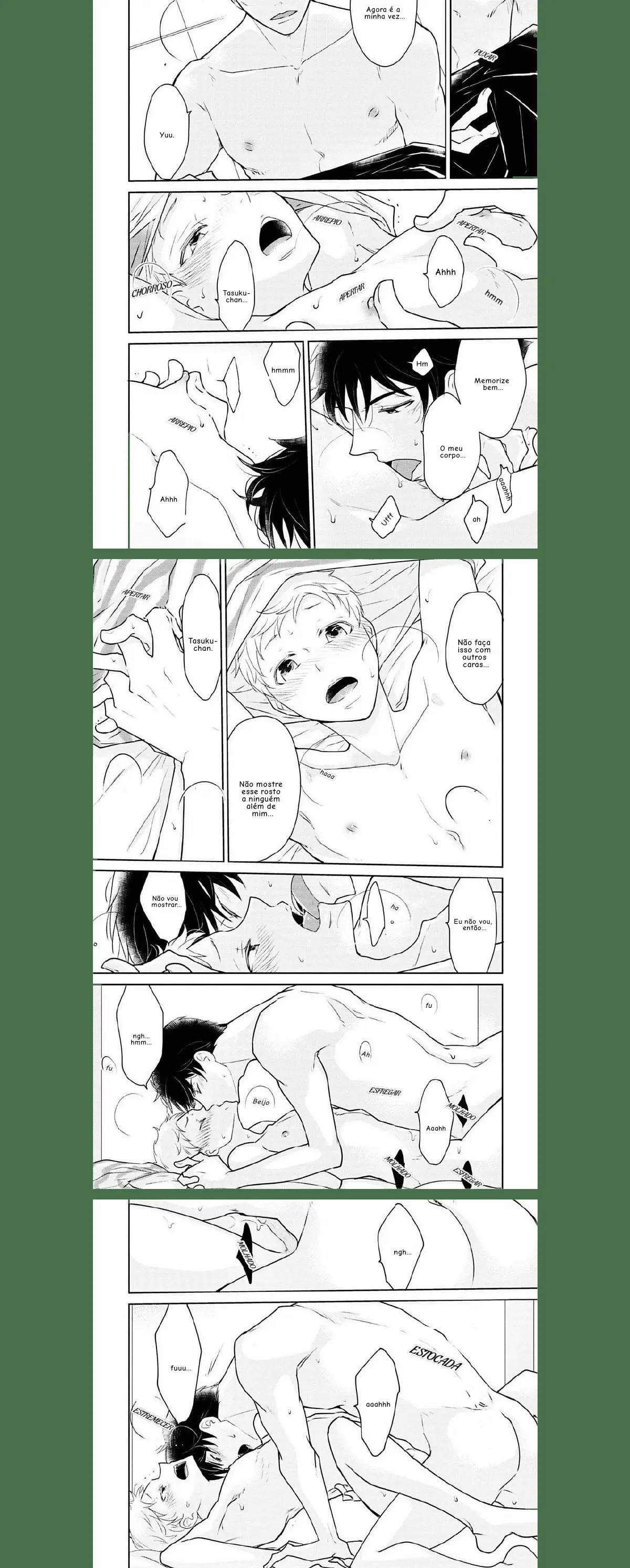 A Forma de Despedida de Toru dy Bear – Capítulo 02 Yaoi – Página 9