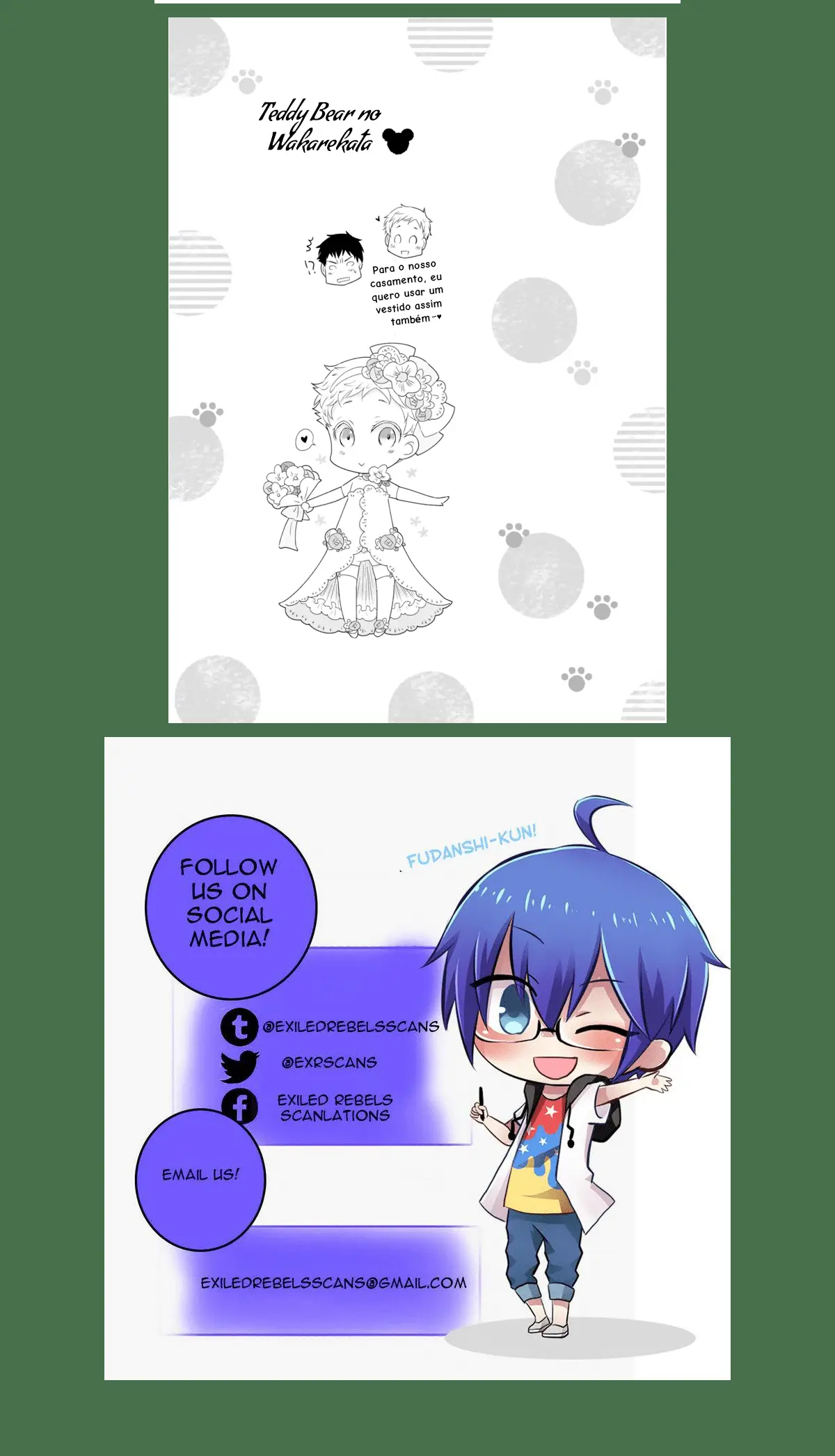 A Forma de Despedida de Toru dy Bear – Capítulo 03 Yaoi – Página 10