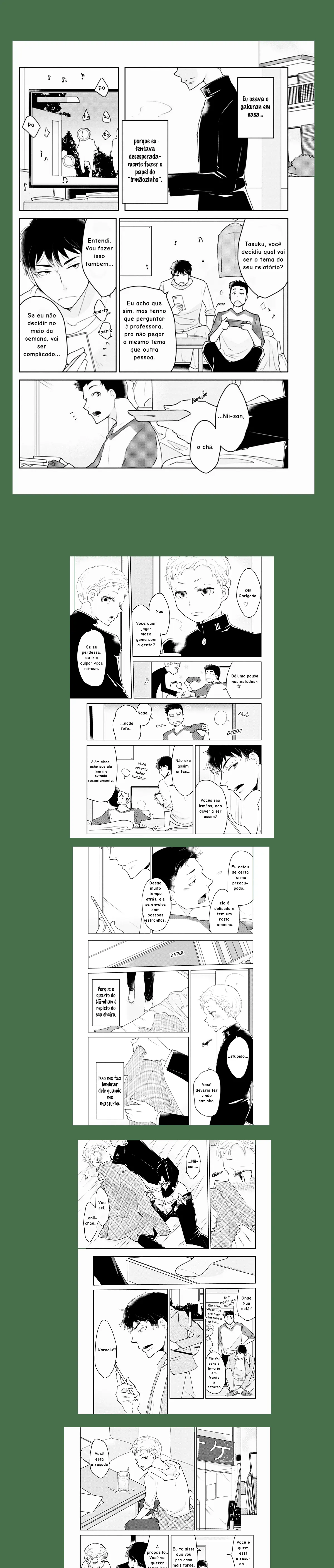 A Forma de Despedida de Toru dy Bear – Capítulo 03 Yaoi – Página 2