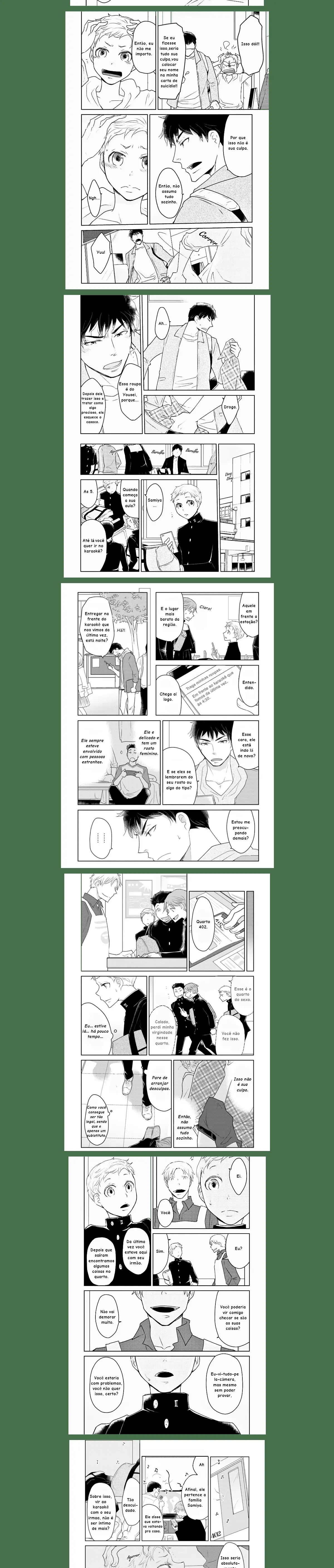 A Forma de Despedida de Toru dy Bear – Capítulo 03 Yaoi – Página 4