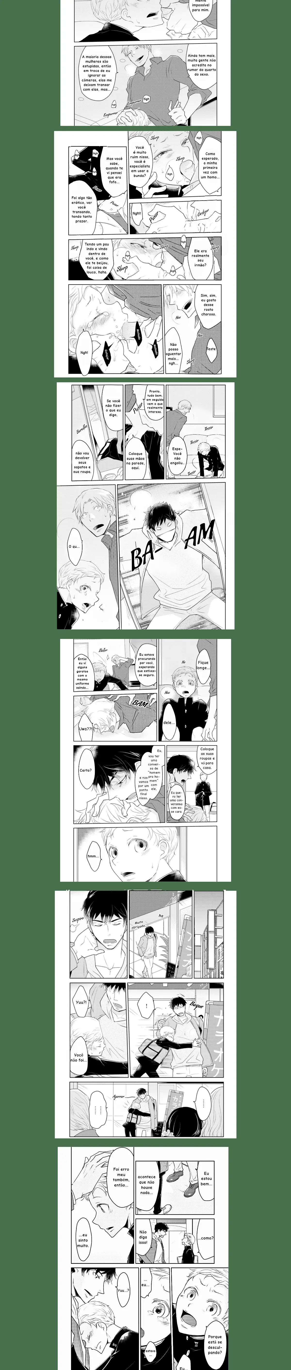 A Forma de Despedida de Toru dy Bear – Capítulo 03 Yaoi – Página 5