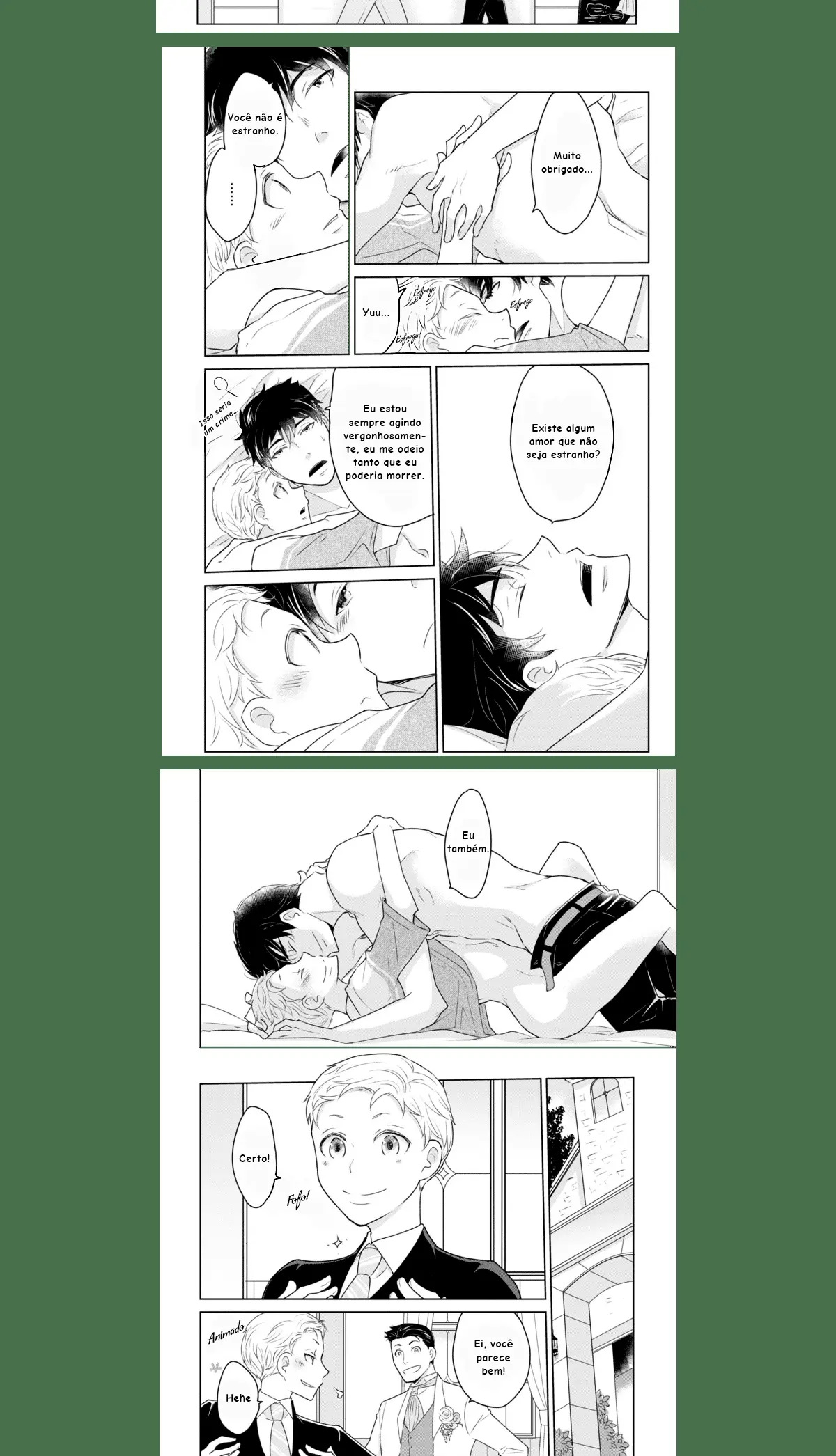 A Forma de Despedida de Toru dy Bear – Capítulo 03 Yaoi – Página 8