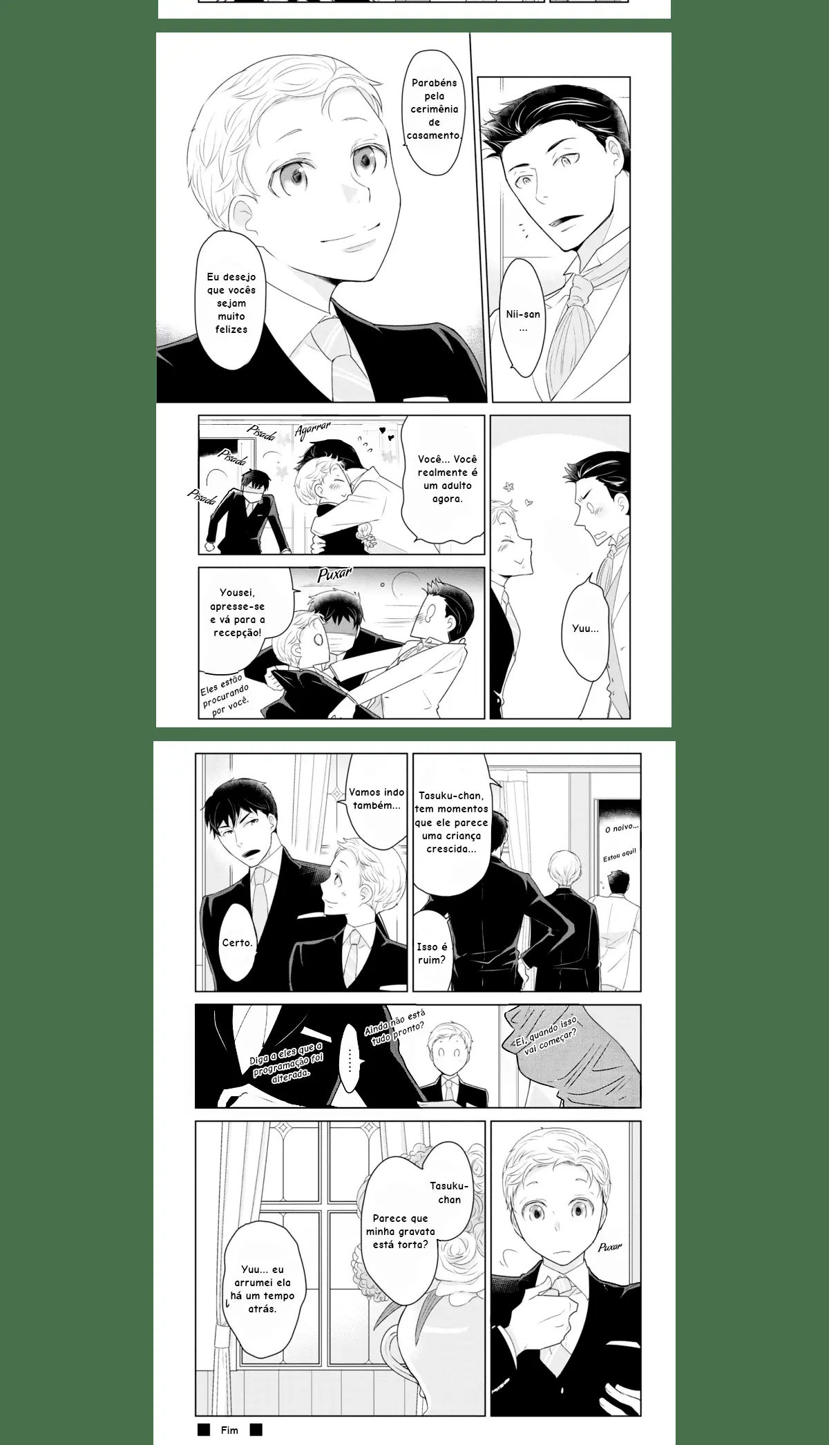 A Forma de Despedida de Toru dy Bear – Capítulo 03 Yaoi – Página 9