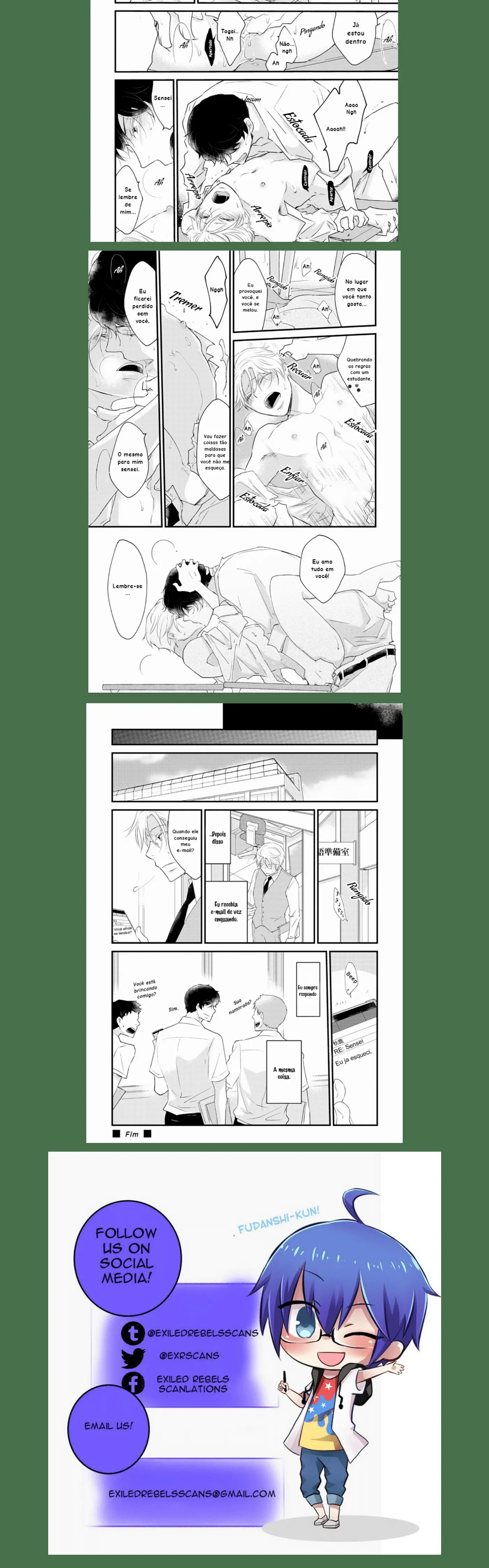 A Forma de Despedida de Toru dy Bear – Capítulo 04 Yaoi – Página 10