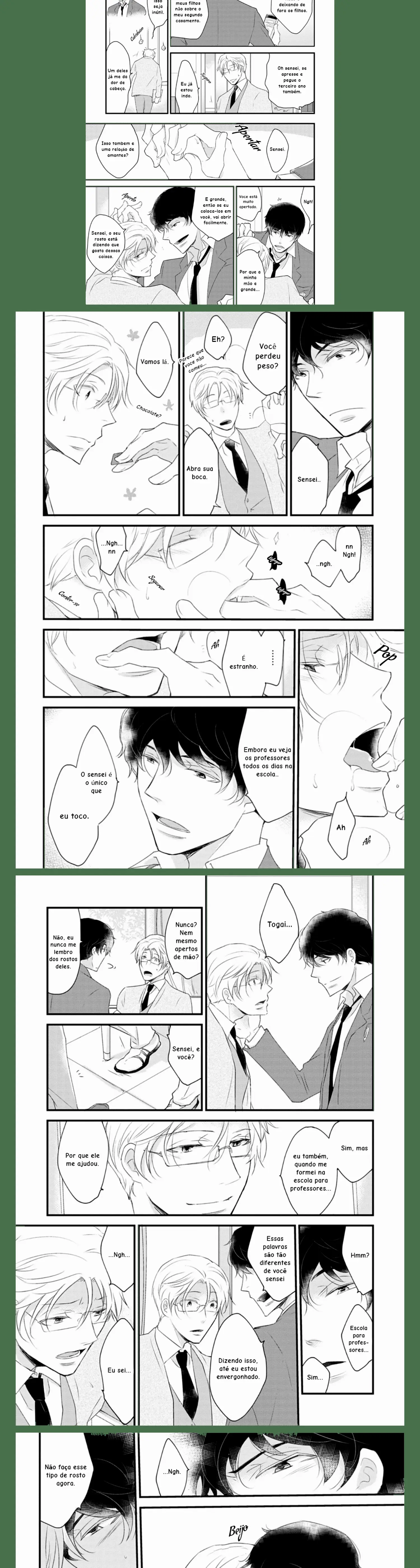 A Forma de Despedida de Toru dy Bear – Capítulo 04 Yaoi – Página 4