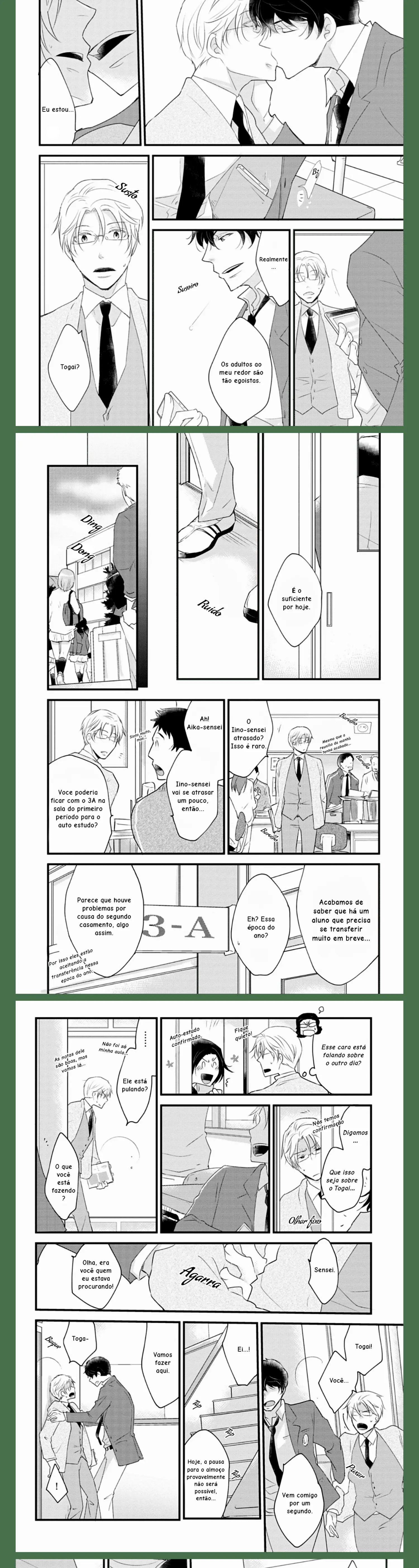 A Forma de Despedida de Toru dy Bear – Capítulo 04 Yaoi – Página 5