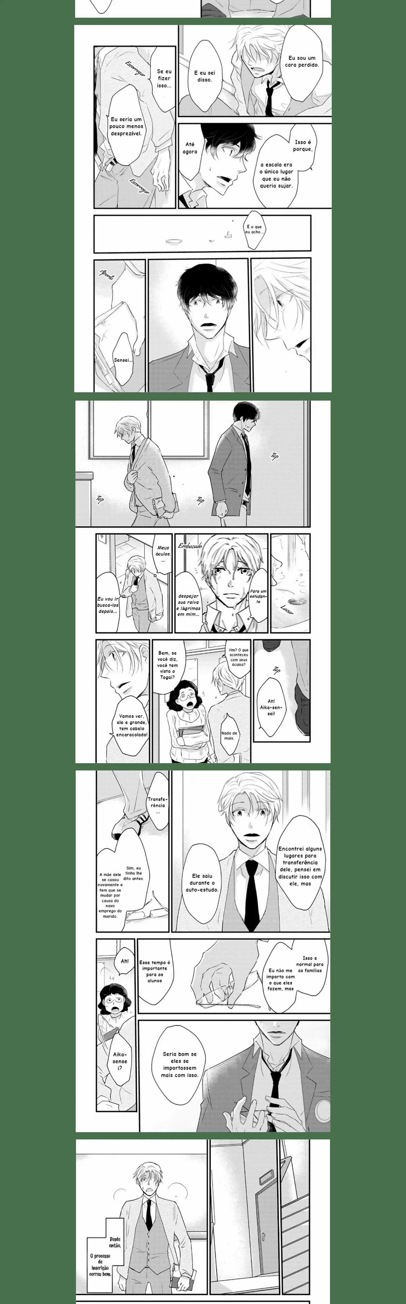 A Forma de Despedida de Toru dy Bear – Capítulo 04 Yaoi – Página 7