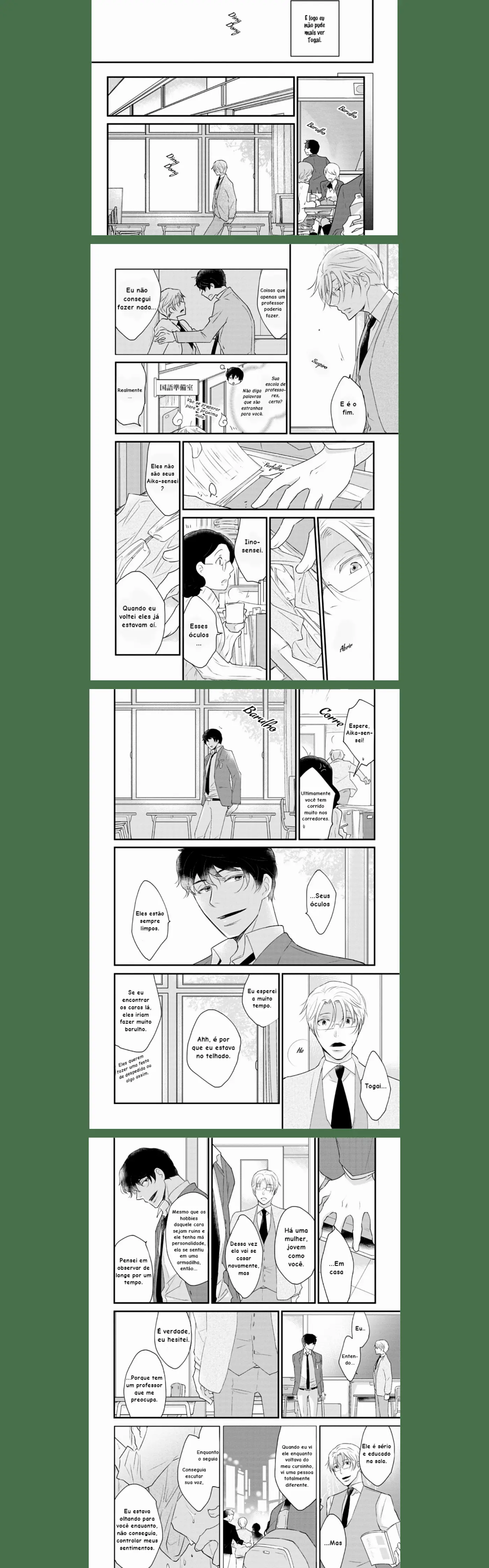 A Forma de Despedida de Toru dy Bear – Capítulo 04 Yaoi – Página 8