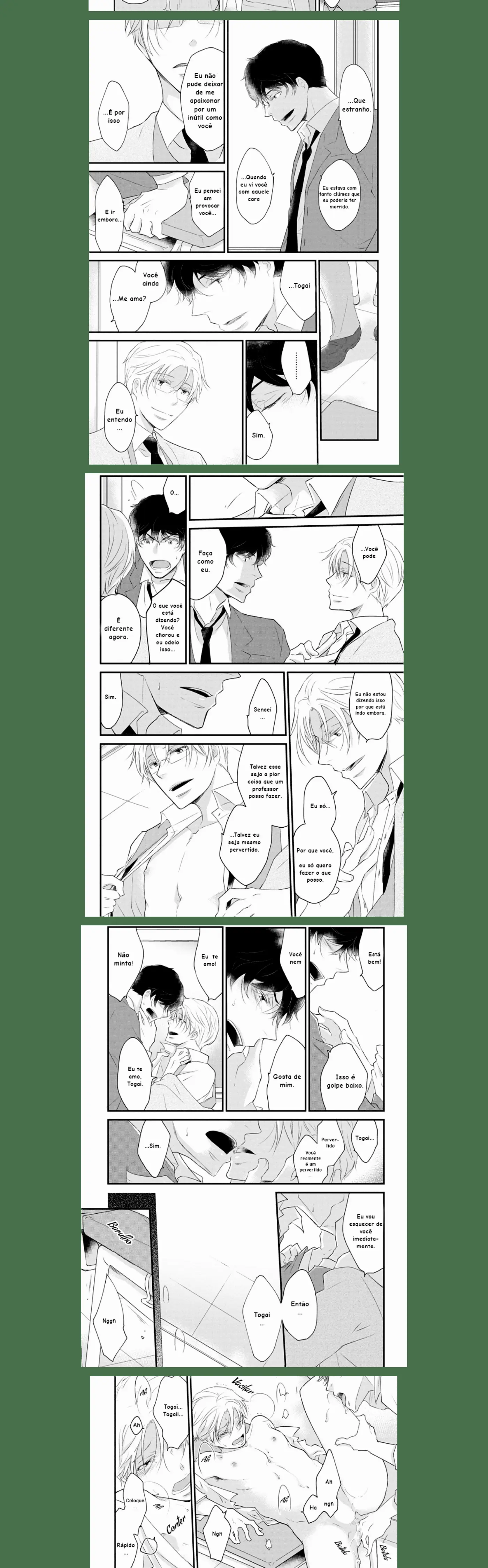 A Forma de Despedida de Toru dy Bear – Capítulo 04 Yaoi – Página 9