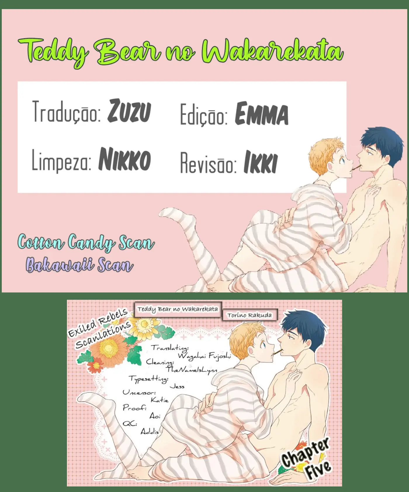 A Forma de Despedida de Toru dy Bear – Capítulo 05 Yaoi – Página 1