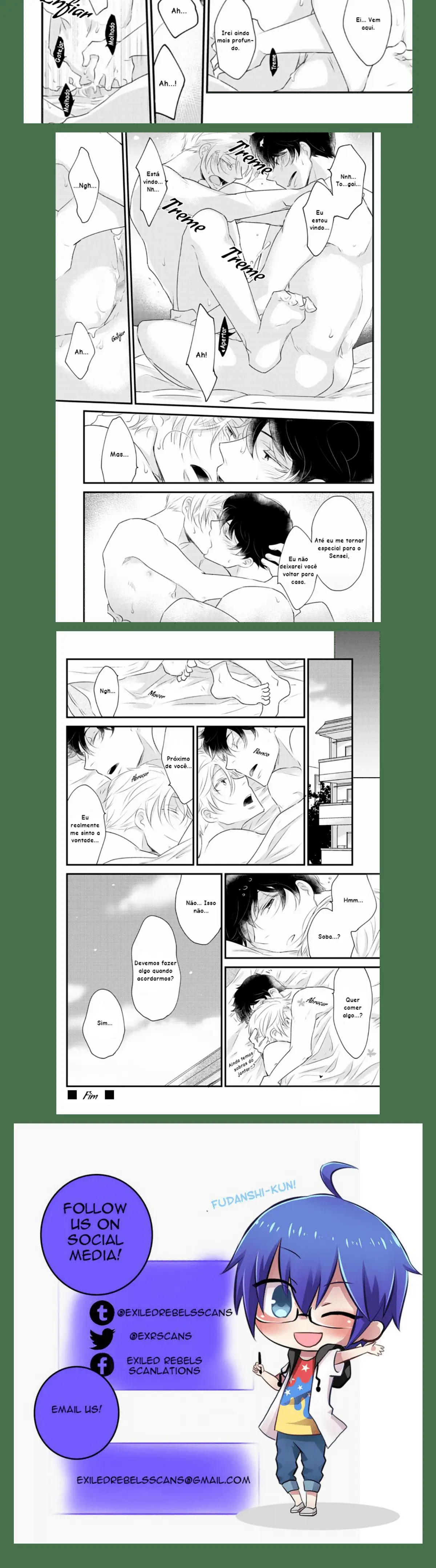 A Forma de Despedida de Toru dy Bear – Capítulo 05 Yaoi – Página 11