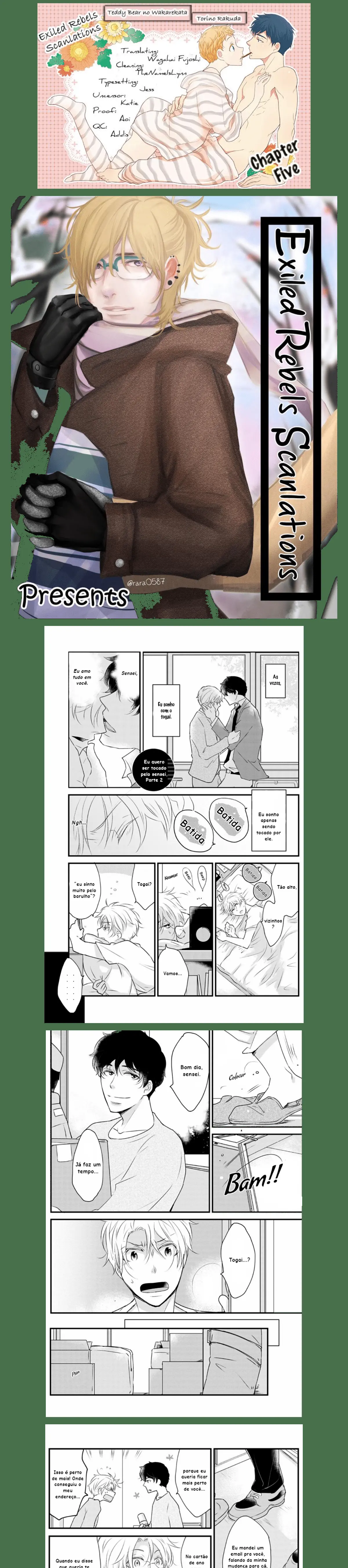 A Forma de Despedida de Toru dy Bear – Capítulo 05 Yaoi – Página 2