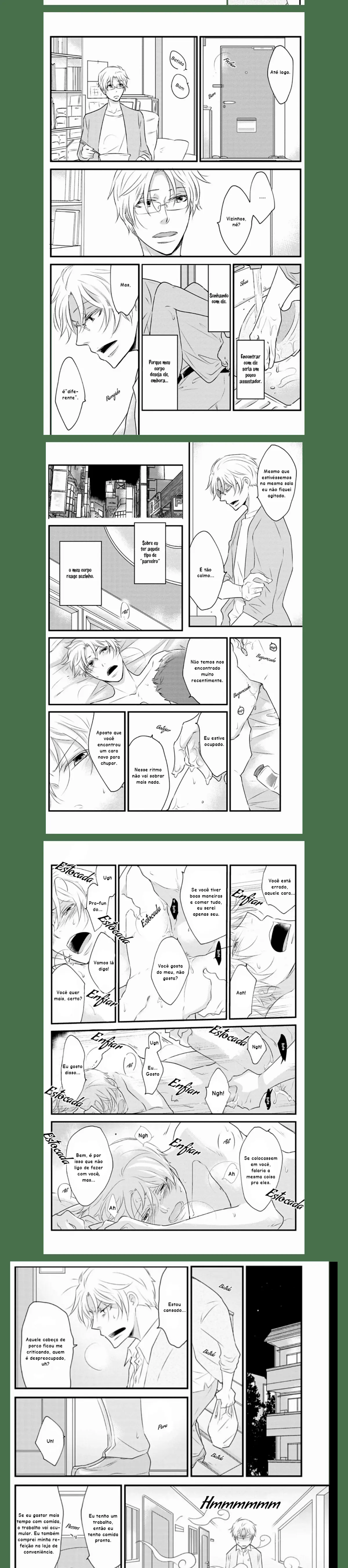 A Forma de Despedida de Toru dy Bear – Capítulo 05 Yaoi – Página 4