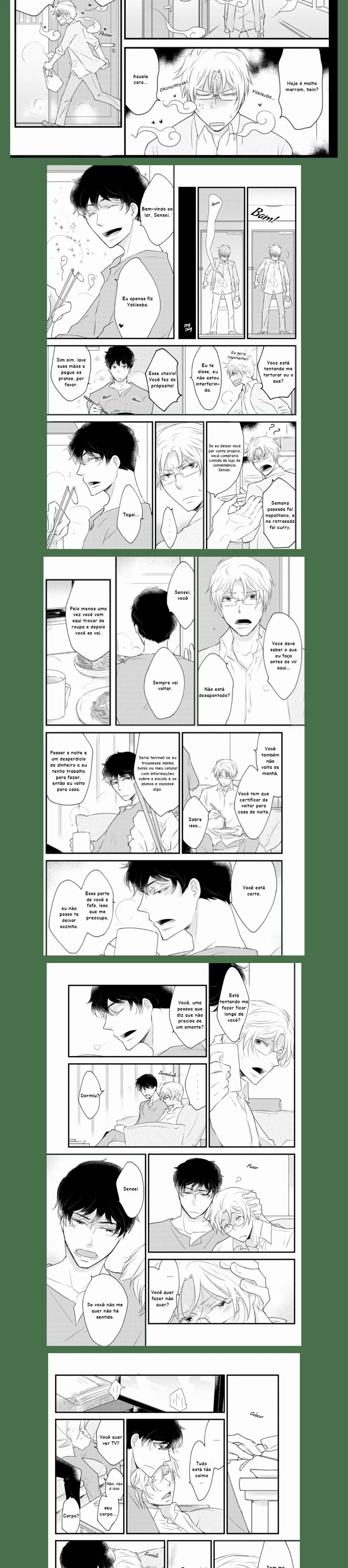 A Forma de Despedida de Toru dy Bear – Capítulo 05 Yaoi – Página 5